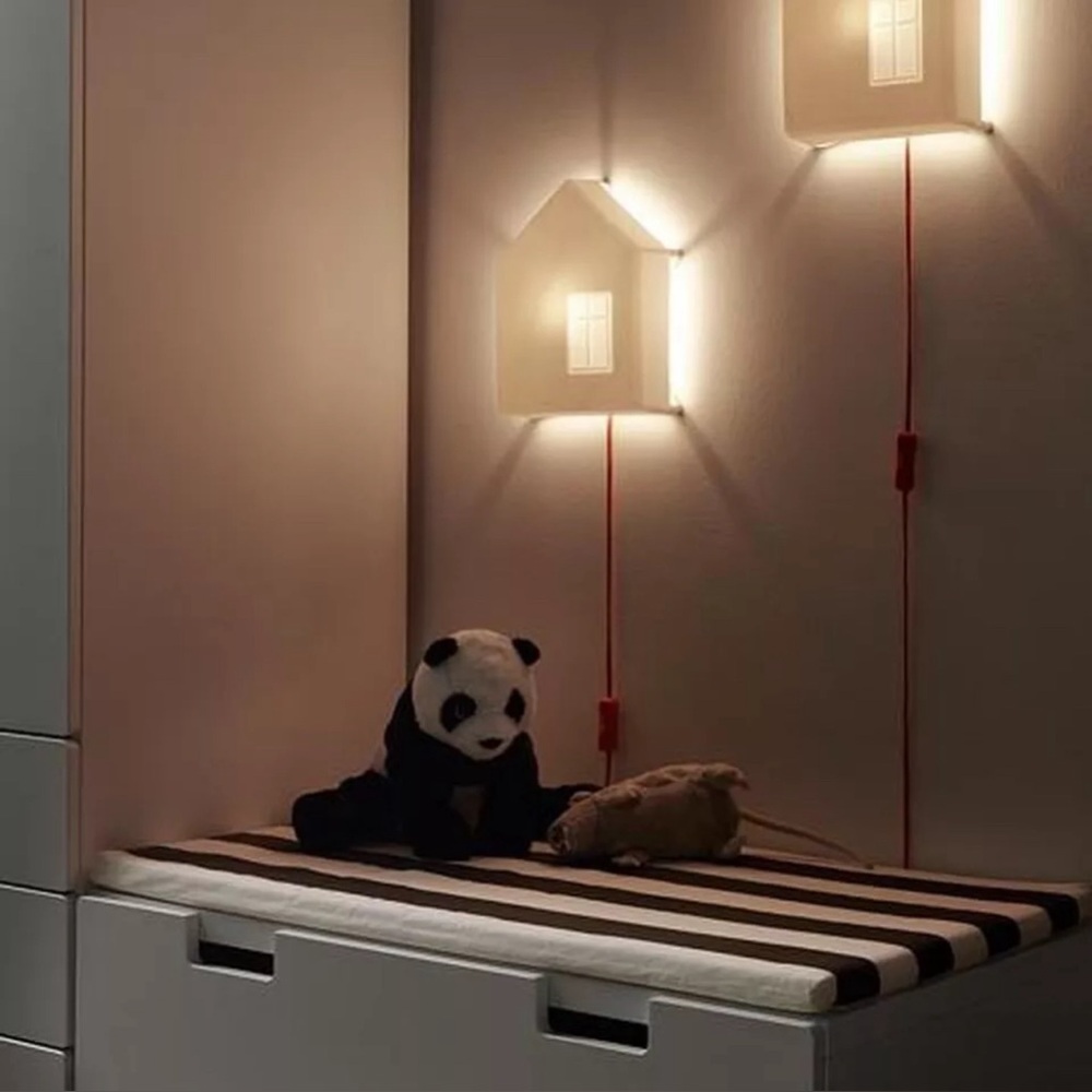 IKEA Drömhem Bedroom Wall Light